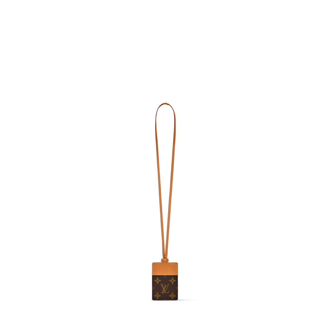 LV Badge Holder G69 - Luxury For Him - M27183 Brown | LOUIS